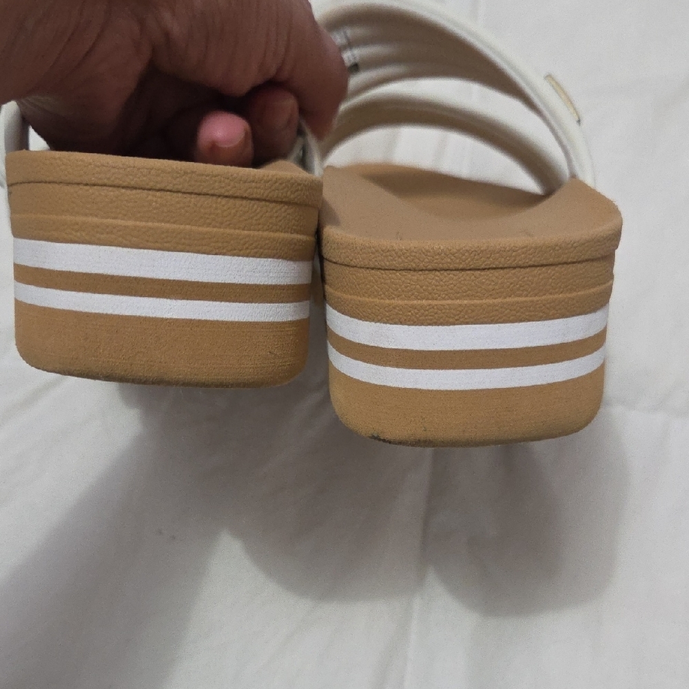 Reef Women's Kaia 2 Bar Platform Slide Sandals - Picture 8 of 10